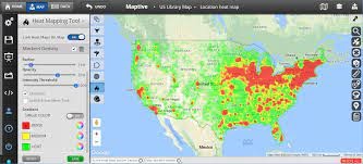 Geographical Heatmaps