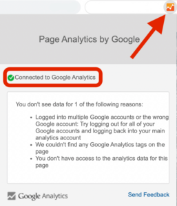 Page Analytics by Google