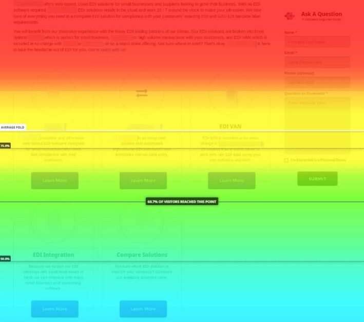 scroll heat map