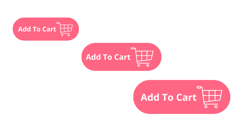 ecommerce button size