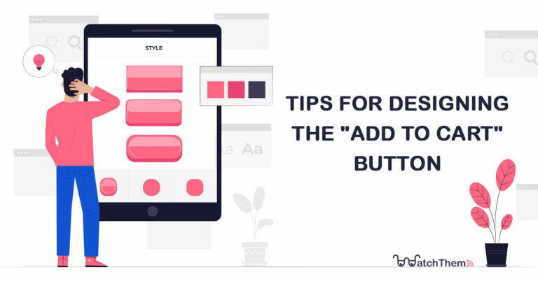 tips for designing add to cart button