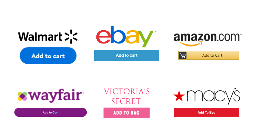ecommerce add to cart buttons