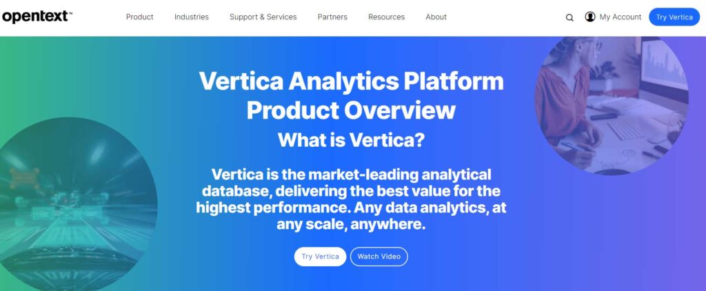 Vertica Analytic Tools