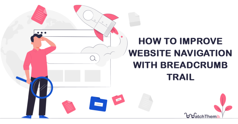 how to improve website navigation with breadcrumb trail