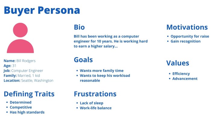 buyer persona example