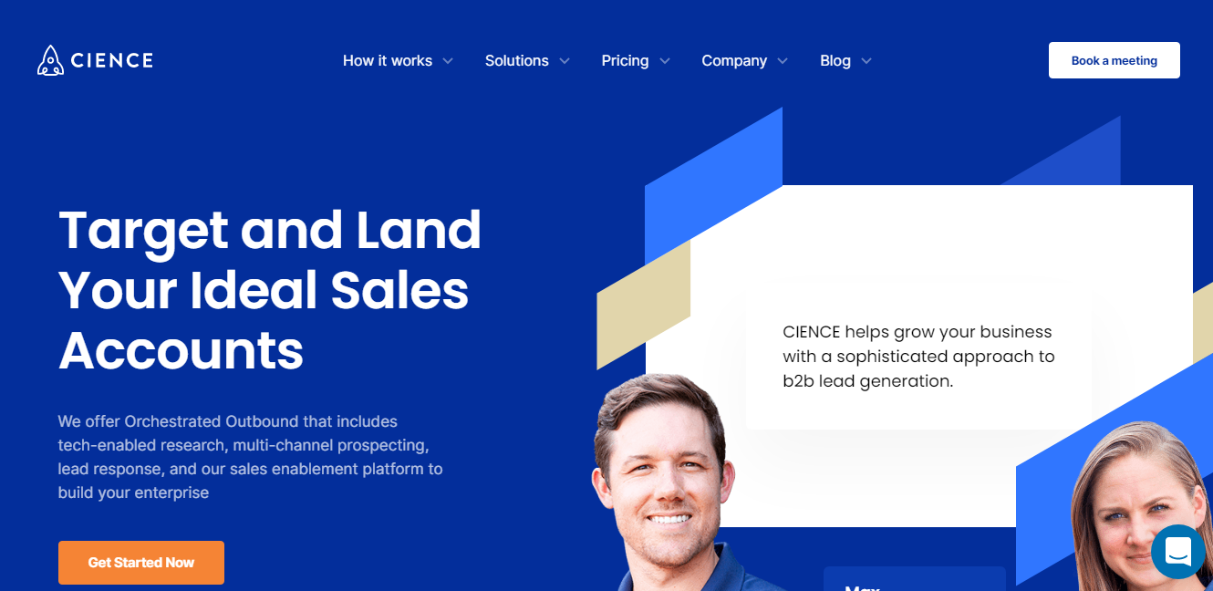 Cience website