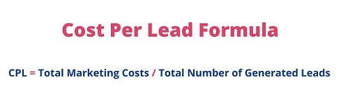 cost per lead formula