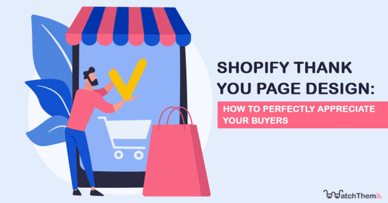 shopify thank you page design tips
