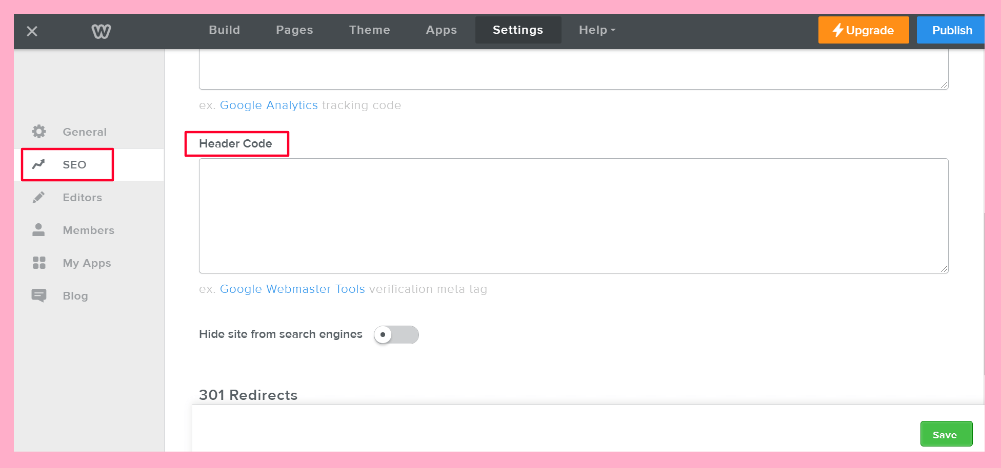 Weebly Installation Guide - Get Started with WatchThemLive