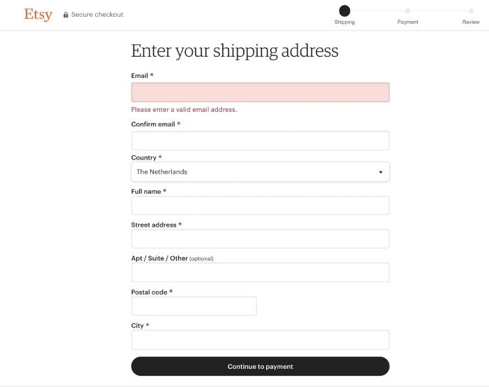 25 amazing (& high converting) mobile checkout examples