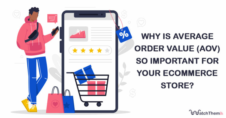 Why is average order value important for Ecommerce store