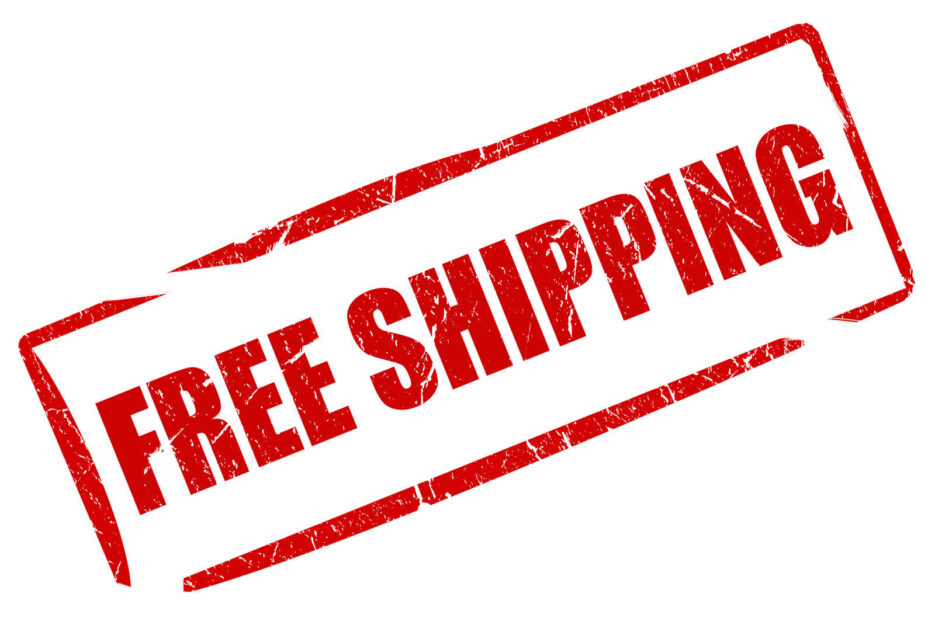 free shipping