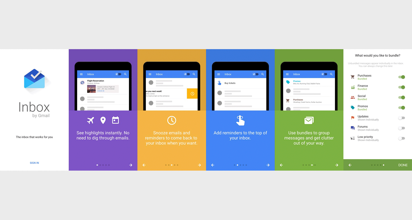 inbox by gmail