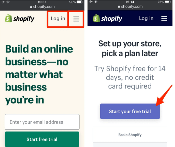 shopify