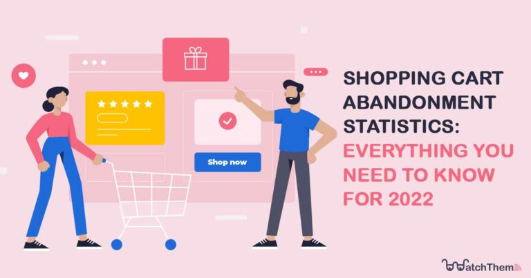 shopping cart abandonment statistics: everything you need to know for 2022