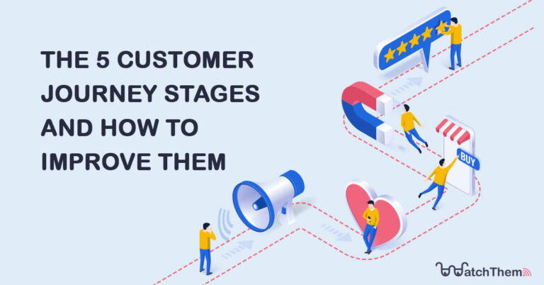 The 5 customer journey stages and how to improve them