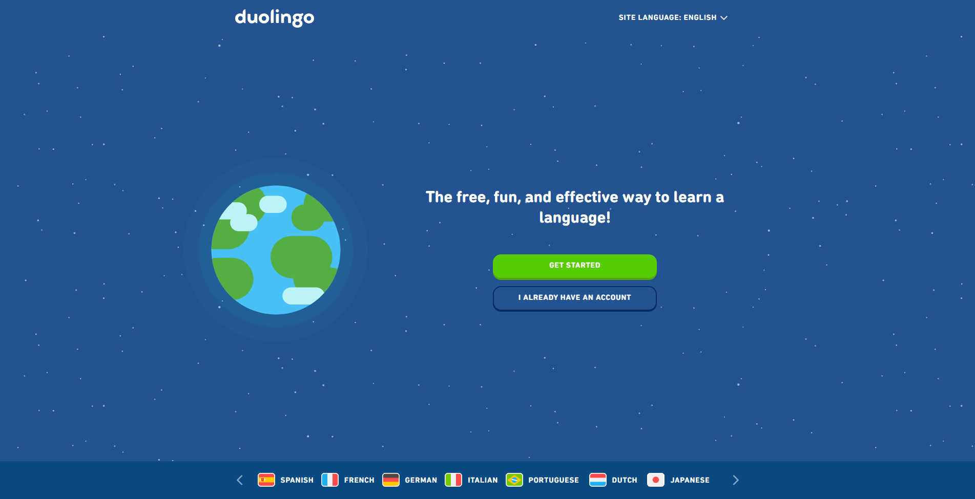 Duolingo UX design example