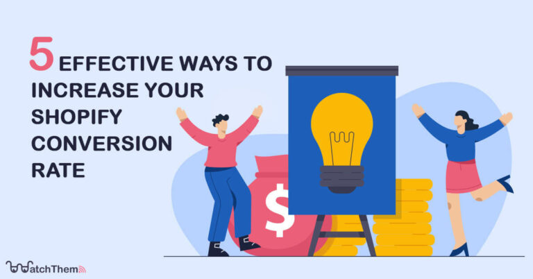 effective ways to increase Shopify conversion rate