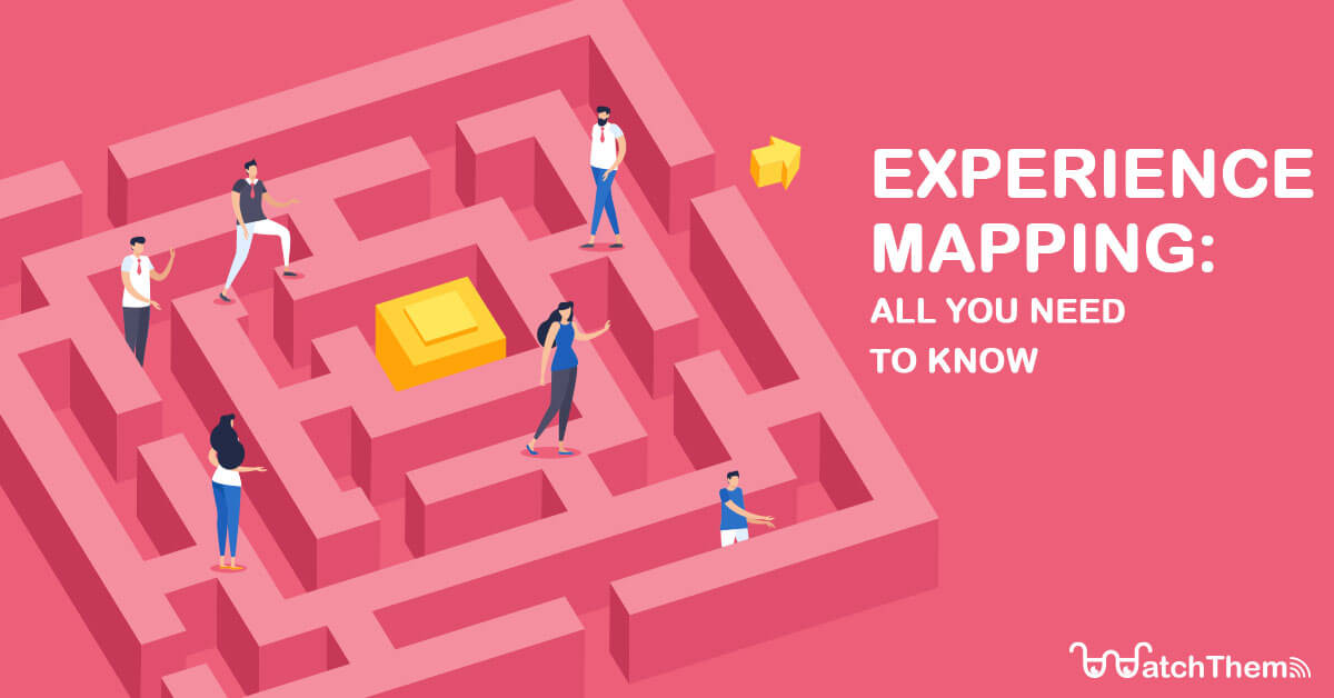experience mapping: all you need to know