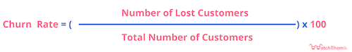 churn rate formula