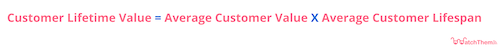 customer lifetime value formula