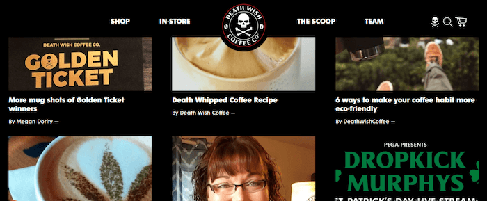 death wish coffee blog