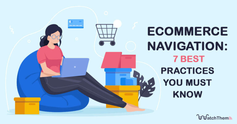 eCommerce navigation best practices