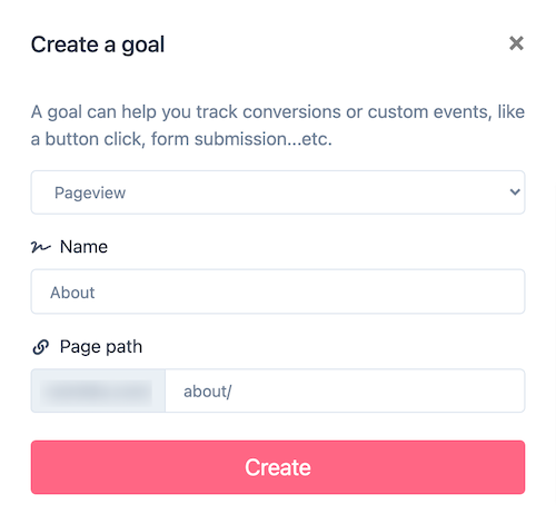 WatchThemLive goal tracking feature