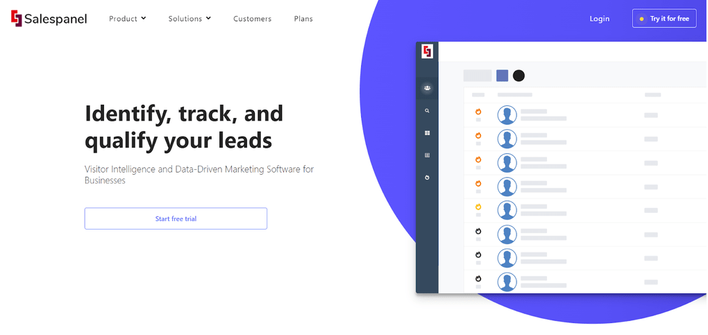 track website leads
