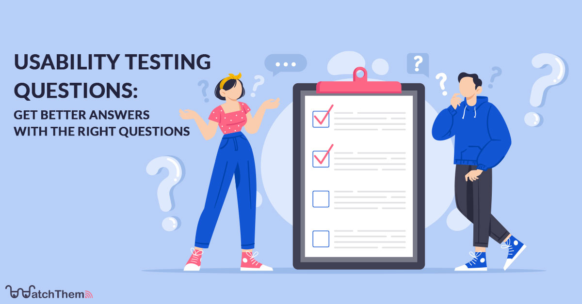 usability testing questions
