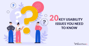 key usability issues