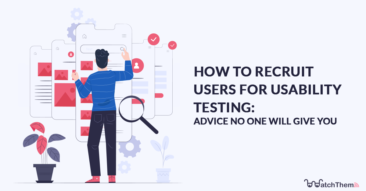 how to recruit users for usability testing