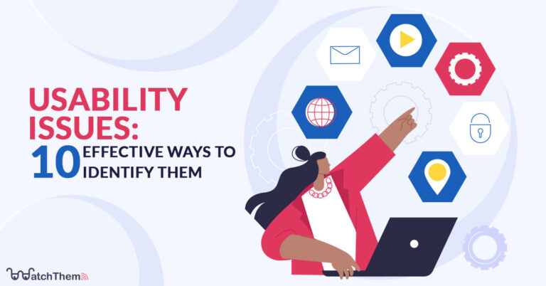 effective ways to identify usability issues