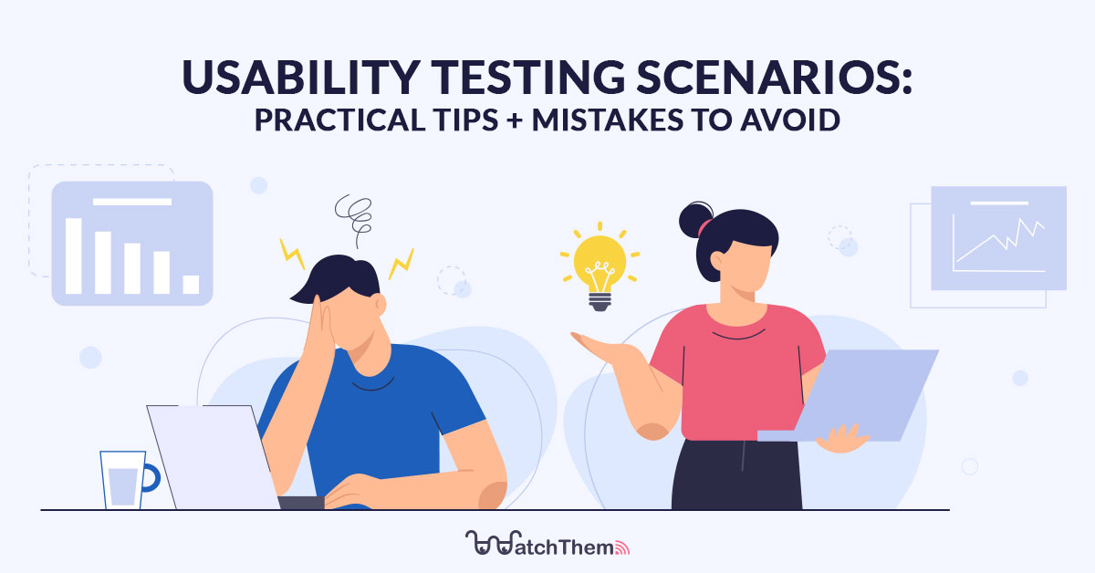usability testing scenarios