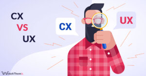 CX vs. UX