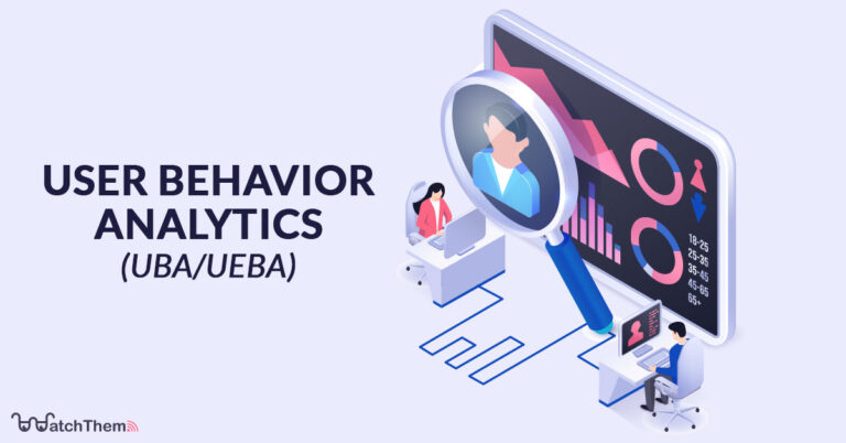user behavior analytics UBA/UEBA