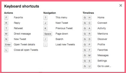 An example of the seventh heuristic: Flexibility and Efficiency of Use