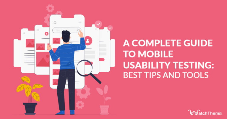 mobile usability testing