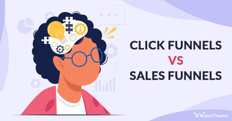 click funnels vs sales funnels