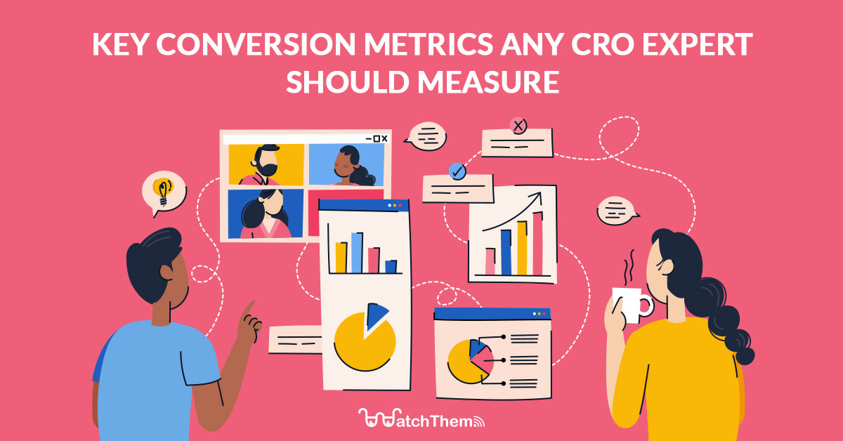 key conversion metrics for websites