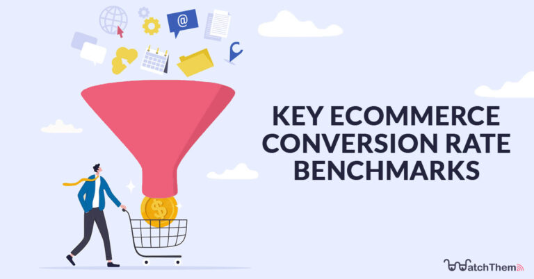 key eCommerce conversion rate benchmarks