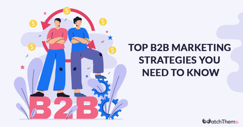 b2b marketing strategies