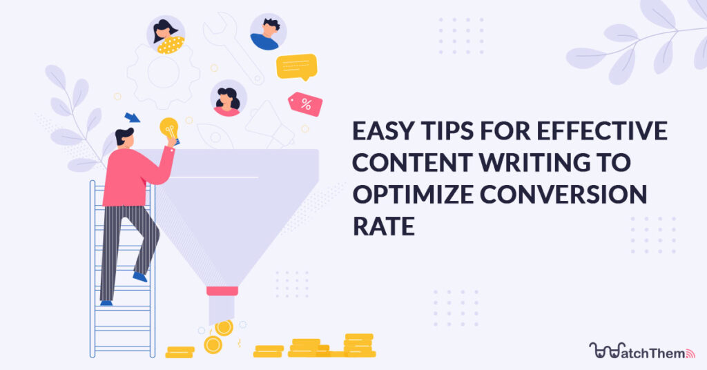 Tips for effective content writing to optimize conversion rate optimization