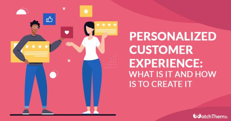 Personalized customer experience 