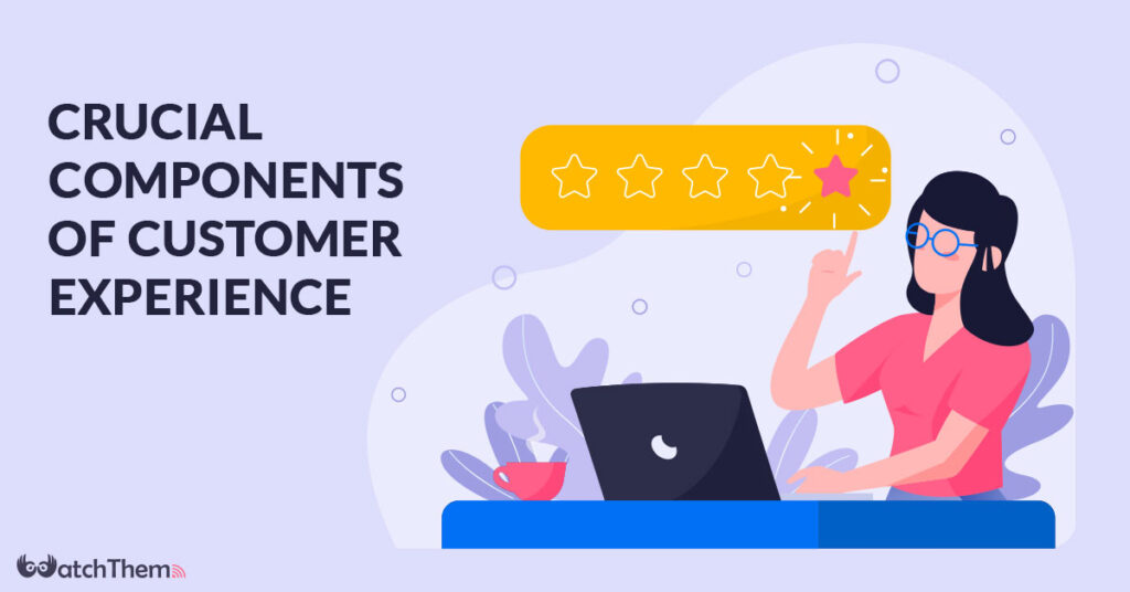 Crucial components of customer experience