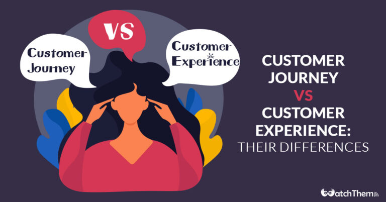 Customer journey vs customer experience