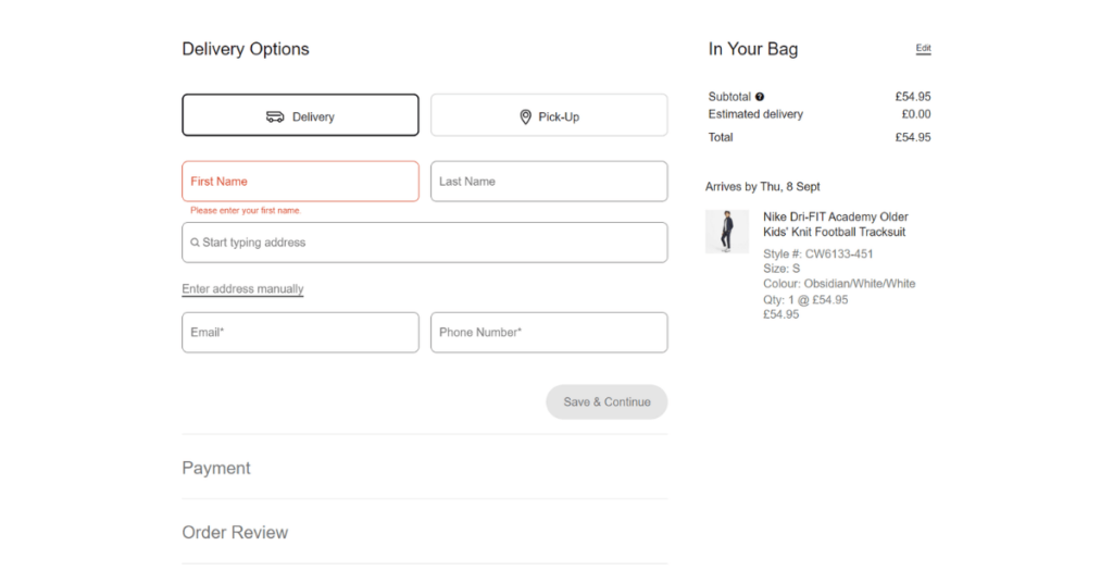 6 Steps for Designing your eCommerce Checkout Flow