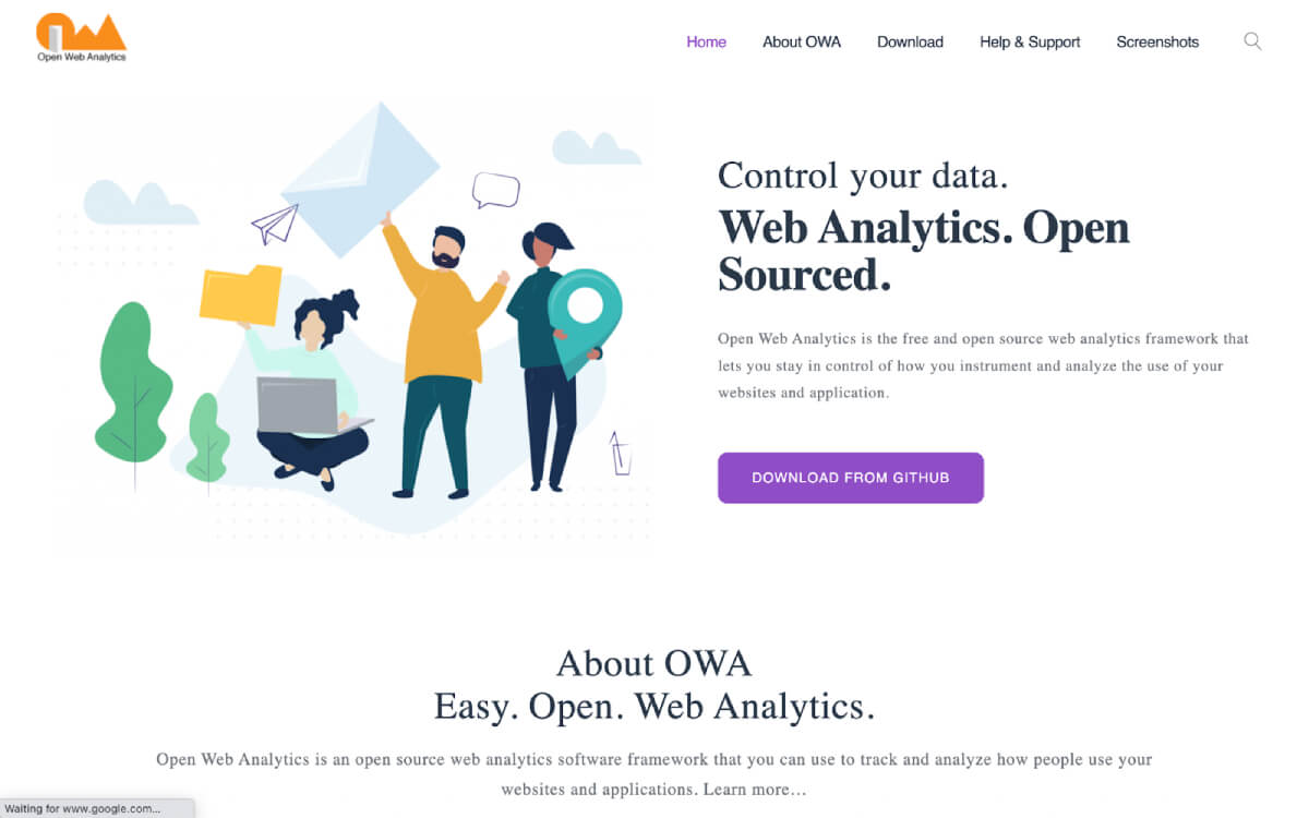 Open Web Analytics