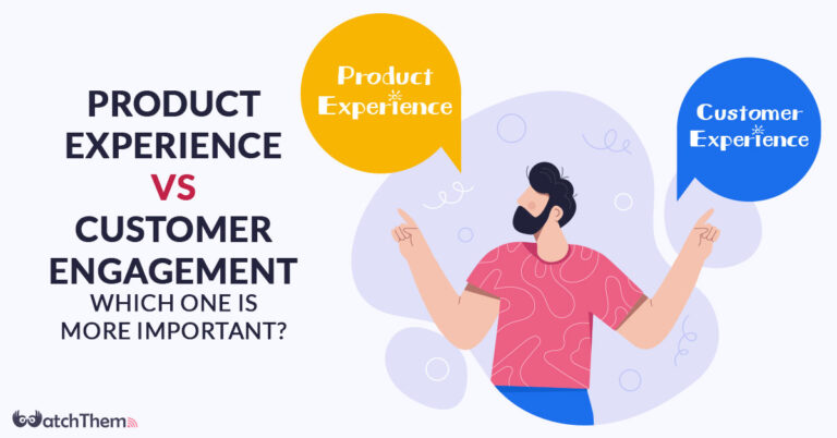 Product experience vs. customer experience 