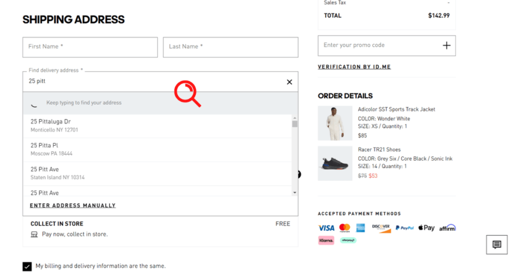 Designing a seamless checkout flow: Definition, best practices, case  studies - LogRocket Blog